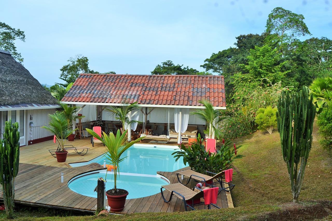 Nathylodge Bocas del Toro Exteriér fotografie