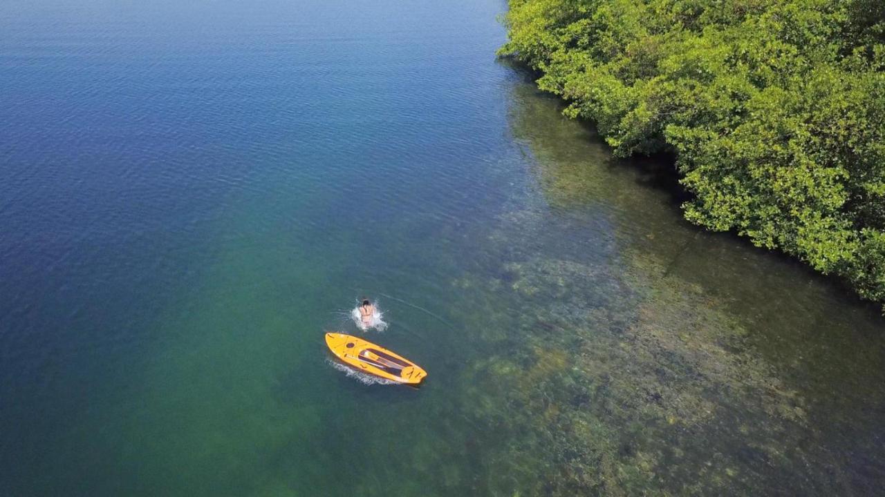 Nathylodge Bocas del Toro Exteriér fotografie
